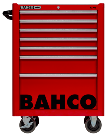 Инструментальная тележка с 7 выдвижными ящиками 1475K7