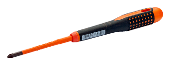 Изолированные отвертки ERGO™ под комбинированные винты со шлицем и Phillips с тонким стержнем BE-8510SL – BE-8520SL