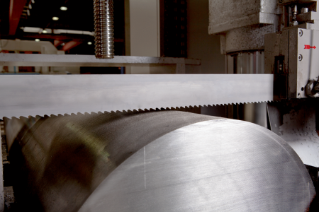 Ленточная пила для промышленной резки биметаллом 3854-PQ