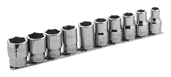 Набор торцевых головок шестигранных 7810MH