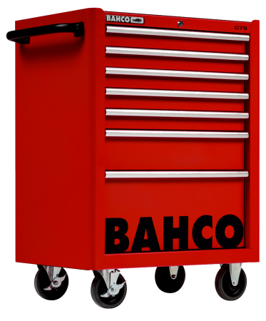 Инструментальная тележка с 7 выдвижными ящиками 1475K7