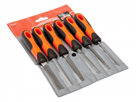 Наборы напильников с рукояткой ERGO™ 1-476-04-3-2