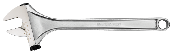 Разводной ключ с регулировкой зева с торца 91C/97C