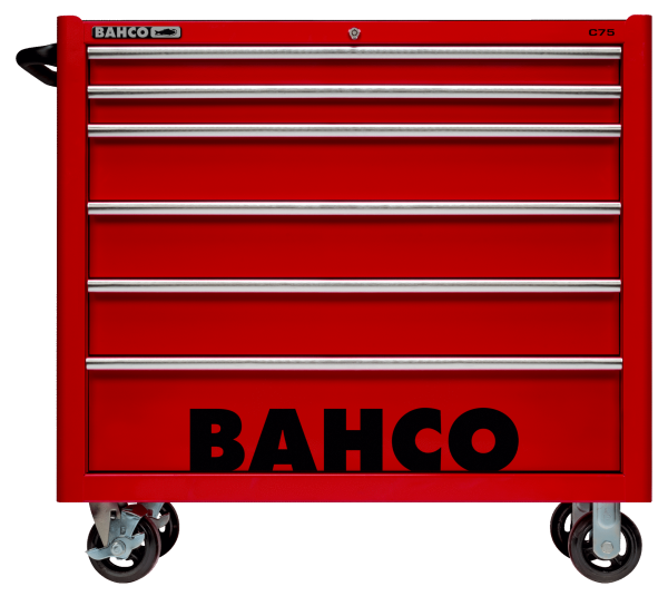 Инструментальная тележка с 6 выдвижными ящиками 1475KXL6