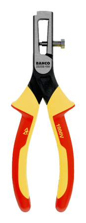 Изолированные плоскогубцы для зачистки проводов. Для медной проволоки и кабеля 2223S