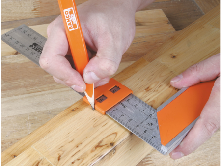 Угольник с бегунком 9048