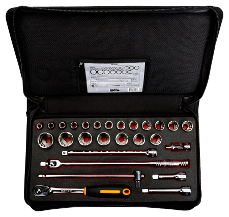 Набор торцевых головок в чехле 7827DST