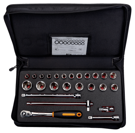 Набор торцевых головок в чехле 7825SST