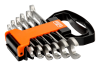 Набор комбинированных ключей, пластиковый держатель S20/SH6