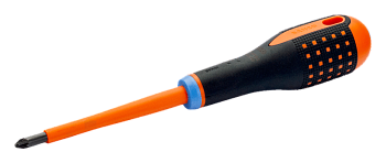 Отвертки комбинированные изолированные с рукояткой ERGO™ под винты со шлицем и Pozidriv BE-8710S – BE-8720S