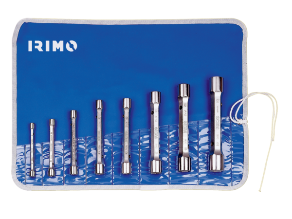 Набор двойных торцевых ключей, 8 шт. IRIMO 056231