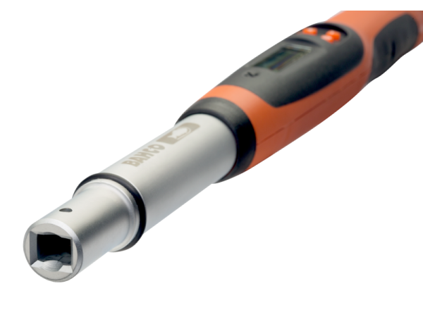 Электpонный динамометрический ключ со сменной реверсивной головкой IZO-D