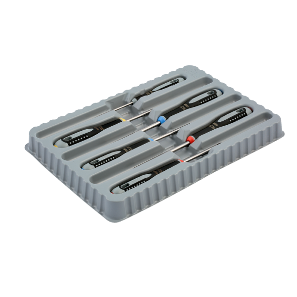 Отвертки ERGO™ с резиновой рукояткой и цветовым кодированием BE-9886 Отвертки ERGO™ с резиновой рукояткой и цветовым кодированием BE-9886