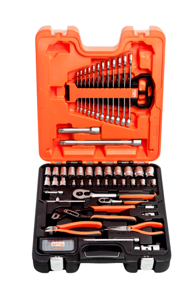 1/4″ и 1/2″ Набор торцевых головок, пластиковый кейс S81MIX 1/4″ и 1/2″ Набор торцевых головок, пластиковый кейс S81MIX
