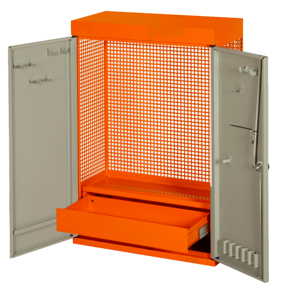 Двухдверный инструментальный шкаф 1495CD60