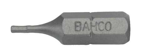 Стандартные биты для отверток под винты с шестигранной головкой, метрические размеры, 25 мм 59S/H mm