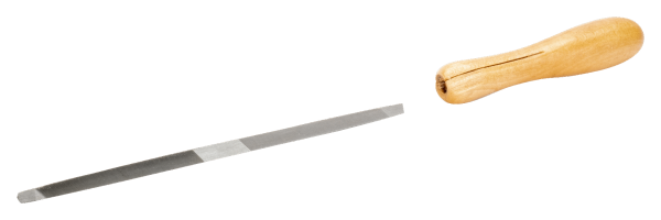 Напильник заточной двухсторонний, промышленная упаковка, с деревянной рукояткой 4-190-0