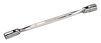 Двойной торцевой ключ дюймовых размеров с шарнирной головкой 4040Z