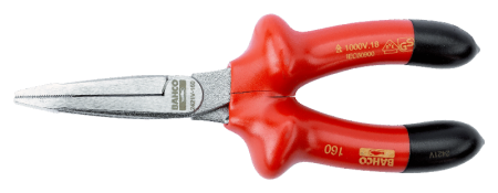 Изолированные плоскогубцы с удлиненными губками 2421V