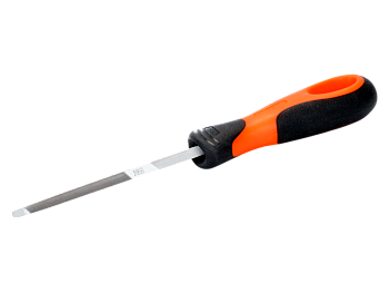 Напильник заточной двухсторонний, индивидуальная упаковка,с рукояткой ERGO™ 4-190-2