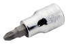 1/2″ Торцевая головка с отверточной вставкой под винты Pozidriv 7809PZ