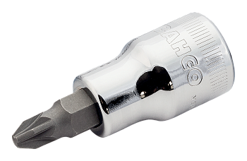 1/2″ Торцевая головка с отверточной вставкой под винты Pozidriv 7809PZ