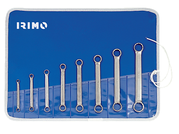 Набор накидных плоских гаечных ключей, 8 шт. IRIMO 021221