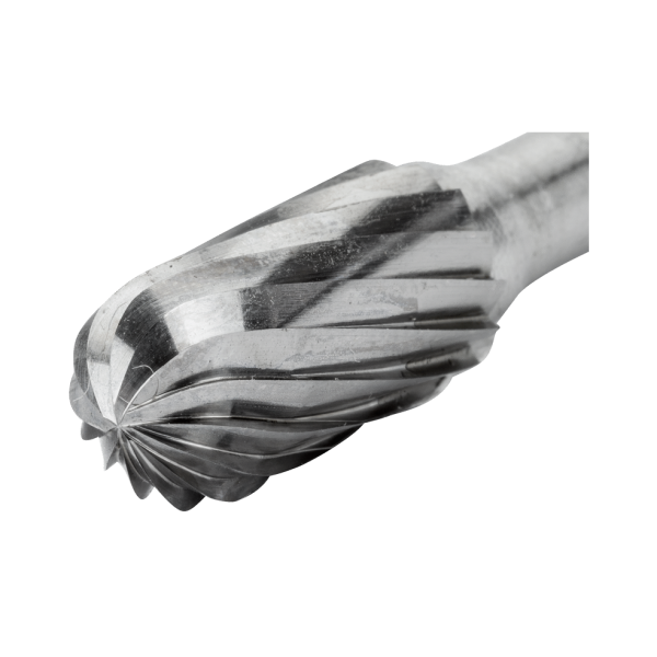 Твердосплавные бор-фрезы с цилиндрической скругленной головкой C