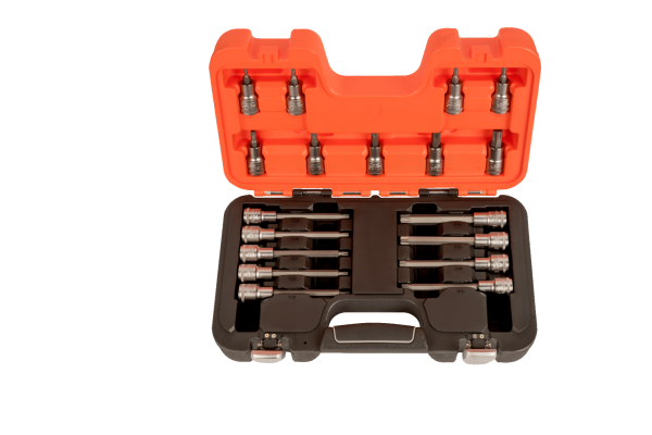 1/2″ набор торцевых головок со вставками TORX, 18 предметов S18TORX