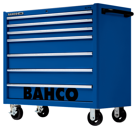 Инструментальная тележка с 7 выдвижными ящиками 1475KXL7 Инструментальная тележка с 7 выдвижными ящиками 1475KXL7