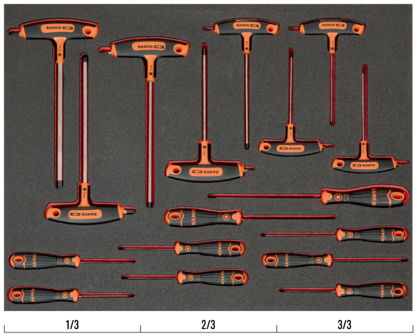 Инструментальные модули, 17 предметов FF1A133