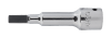 Торцевая голова с шестигранником, удлиненная, метрические размеры A6709M