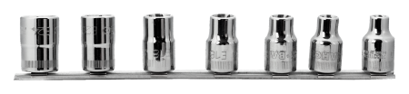 Набор торцевых головок под винты TORX® 7807TE