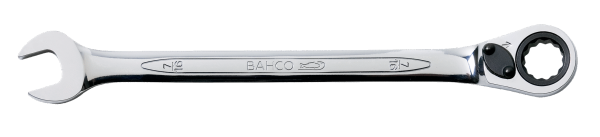 Комбинированный ключ дюймовых размеров, с храповиком 1RZ