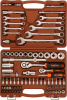 Набор инструмента универсальный 1/4", 1/2" DR, 82 предмета