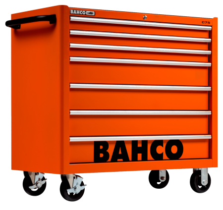 Инструментальная тележка с 7 выдвижными ящиками 1475KXL7 Инструментальная тележка с 7 выдвижными ящиками 1475KXL7