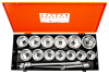 Набор торцевых головок, металлический кейс 9540MBL