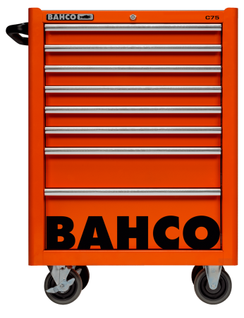 Инструментальная тележка с 8 выдвижными ящиками 1475K8