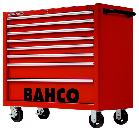 Инструментальная тележка с 8 выдвижными ящиками 1475KXL8