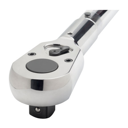 Механический регулируемый щелчковый динамометрический ключ с градуированной шкалой 7455-1500