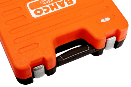 1/4″, 3/8″ и 1/2″ Набор торцевых головок, пластиковый кейс S138