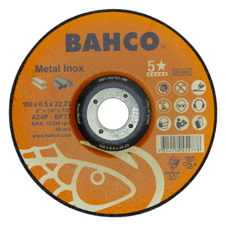 Высокопроизводительные диски для шлифования нержавеющей стали и металла 392-T27_IM