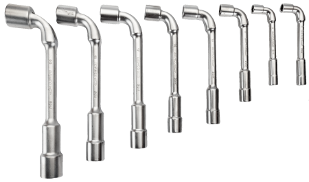 Набор двойных торцевых изогнутых ключей, картонная упаковка 29M/8