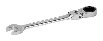 Комбинированный ключ метрических размеров, с храповиком, с плавающей головкой 41RM