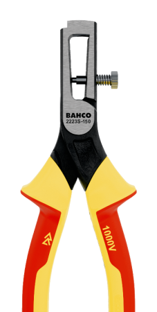 Изолированные плоскогубцы для зачистки проводов. Для медной проволоки и кабеля 2223S