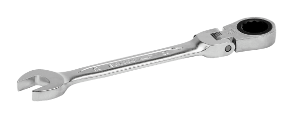 Комбинированный ключ метрических размеров, с храповиком, с плавающей головкой 41RM