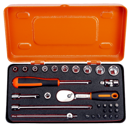 Набор торцевых головок 6729MHP