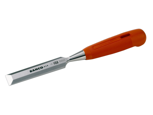 Стамеска с рукояткой из полипропилена 414