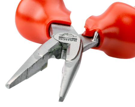 Изолированные плоскогубцы с удлиненными губками. Для стальной проволоки 2430V