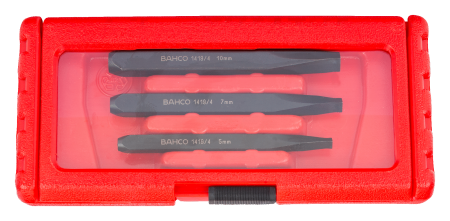 Набор экстракторов для сломанных болтов и шпилек 1419/4